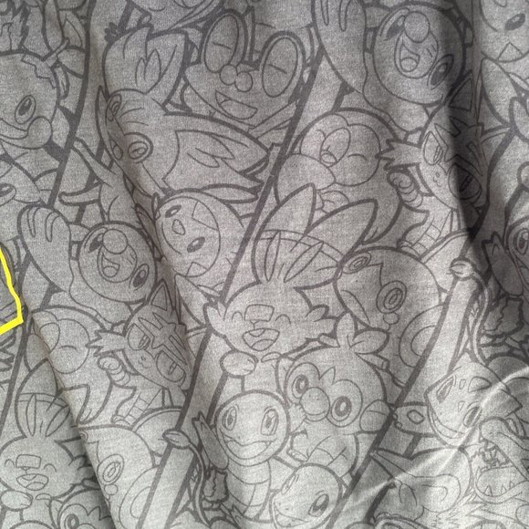 Pokemon Center 25 Celebration Shirt Mens Medium Short Sleeve RARE Discontinued - Picture 12 of 12